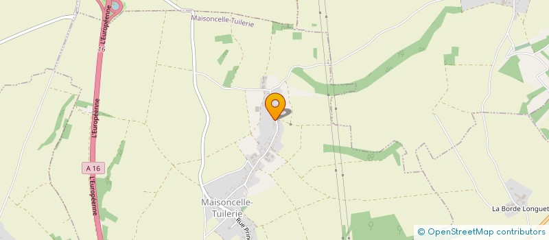 localisation de l'entreprise MONSIEUR STEVEN VILLETTE  OURSEL-MAISON