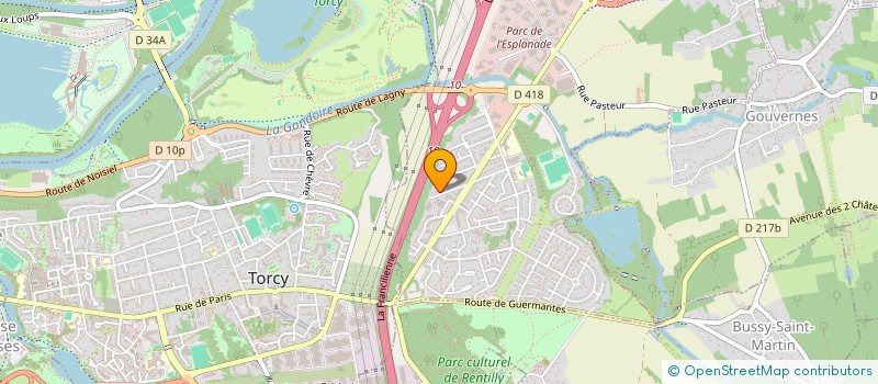 localisation de l'entreprise MONSIEUR STEVEN VONGSAVAN  SAINT-THIBAULT-DES-VIGNES