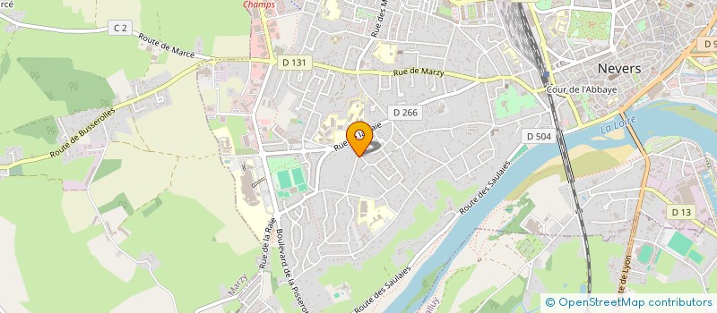localisation de l'entreprise MONSIEUR STEVEN WALTON à NEVERS