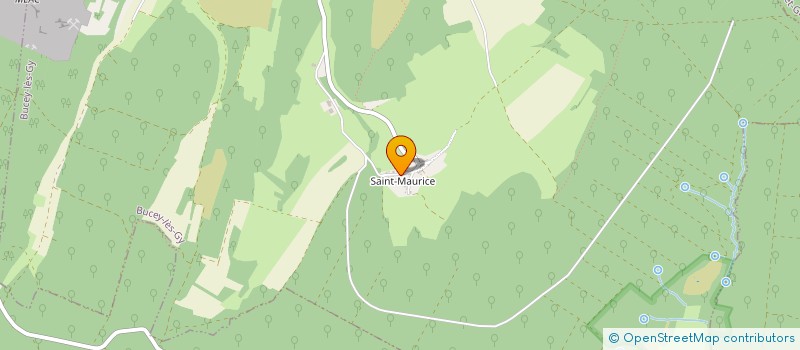 localisation de l'entreprise MONSIEUR STEVEN WEISS  BUCEY-LES-GY