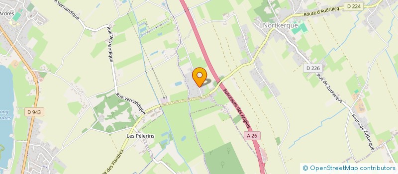 localisation de l'entreprise MONSIEUR STEVEN WEPIERRE  NORTKERQUE