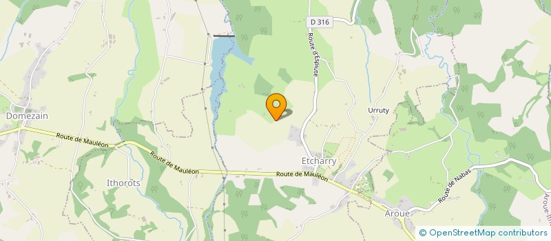 localisation de l'entreprise MONSIEUR STEVEN WOOLMAN  BEHASQUE-LAPISTE