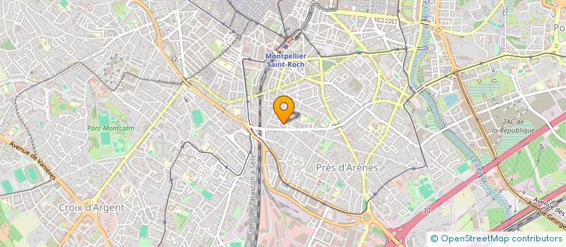 localisation de l'entreprise MONSIEUR STEVEN XAYSONGKHAM à MONTPELLIER