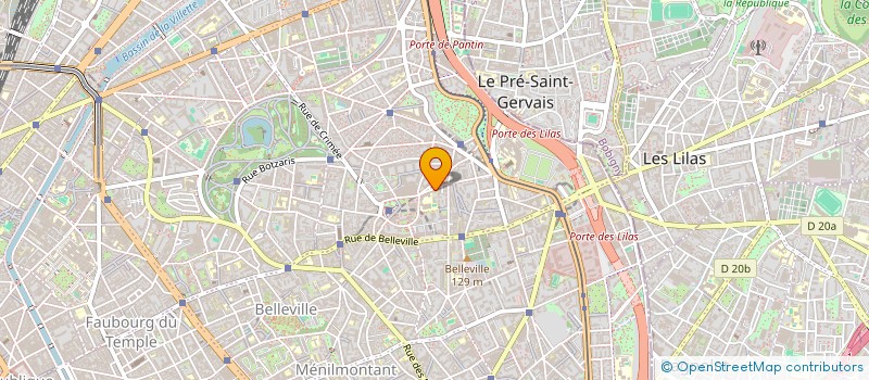 localisation de l'entreprise MONSIEUR STEVENS ASSOUN  PARIS