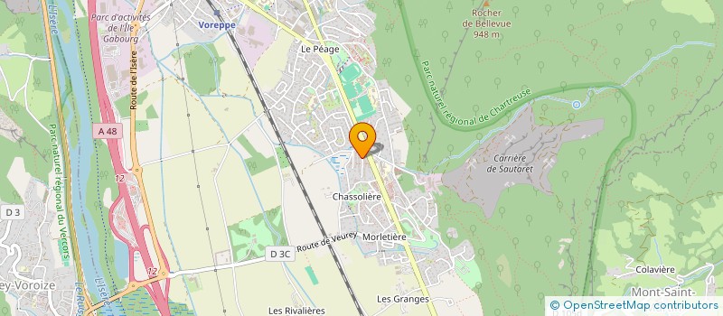 localisation de l'entreprise MONSIEUR STEVENS BOMMERSBACH  VOREPPE