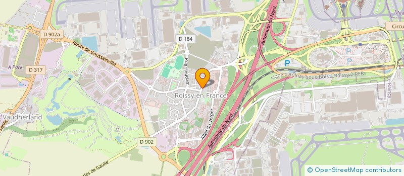 localisation de l'entreprise MONSIEUR STEVENS BOOKER à ROISSY-EN-FRANCE