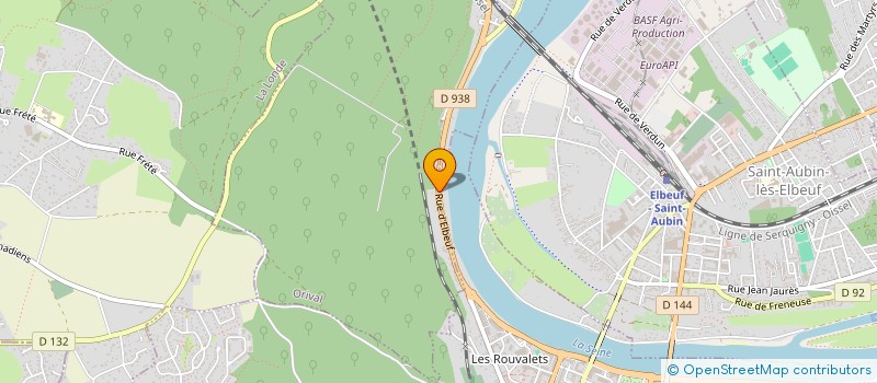 localisation de l'entreprise MONSIEUR STEVENS CHASTEL  ORIVAL