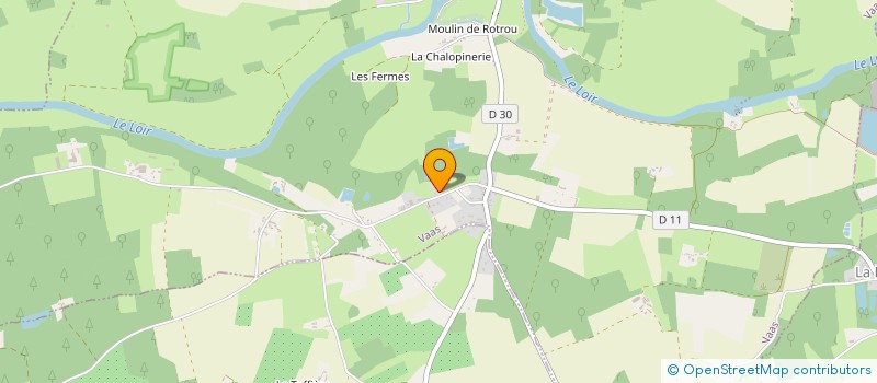 localisation de l'entreprise MONSIEUR STEVENS DAUCHEL à FLEE