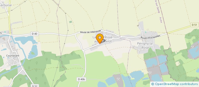 localisation de l'entreprise MONSIEUR STEVENS DUBOIS  LA VILLENEUVE-AU-CHATELOT