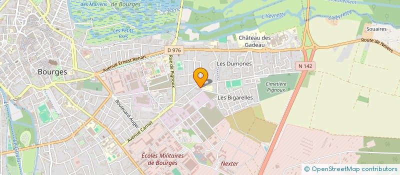 localisation de l'entreprise MONSIEUR STEVENS FRANCISCO à BOURGES