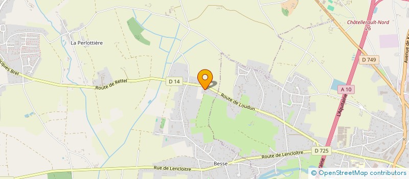 localisation de l'entreprise MONSIEUR STEVENS HENRIQUE RICHARD  THURE