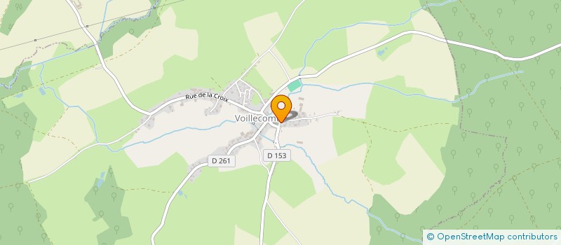 localisation de l'entreprise MONSIEUR STEVENS MAUCOLIN à VOILLECOMTE