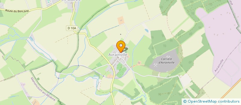 localisation de l'entreprise MONSIEUR STEVENS RENAUD  ROSIERES-EN-HAYE