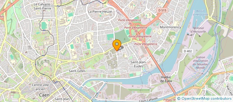 localisation de l'entreprise MONSIEUR STEVENS RENIA à CAEN