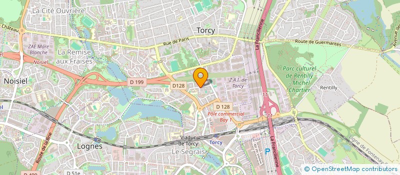 localisation de l'entreprise MONSIEUR STEVENS SYTHAMMAVONG  TORCY