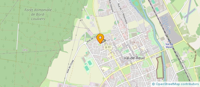 localisation de l'entreprise MONSIEUR STEVENS VIGNE à VAL-DE-REUIL
