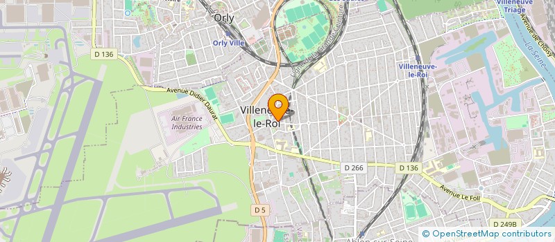 localisation de l'entreprise MONSIEUR STEVENSON DEGRAMOND  VILLENEUVE-LE-ROI