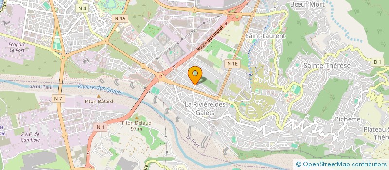 localisation de l'entreprise MONSIEUR STEVIE DOISEL SMITH  LE PORT