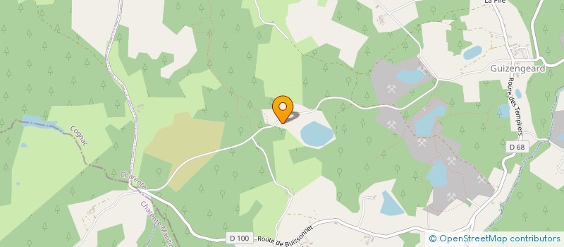 localisation de l'entreprise MONSIEUR STEVIE FARGIER  SAINT-MEDARD