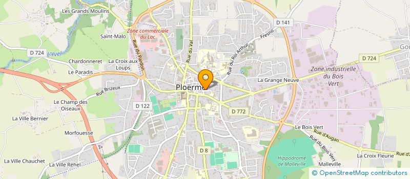 localisation de l'entreprise MONSIEUR STEVIE TOMI à PLOERMEL