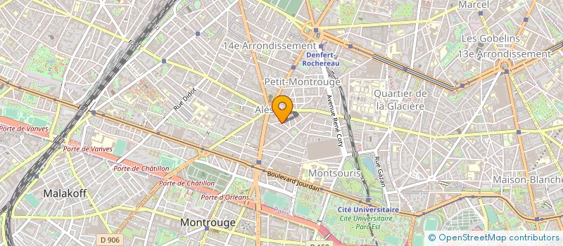 localisation de l'entreprise MONSIEUR STEVIE WILLIAMS à PARIS