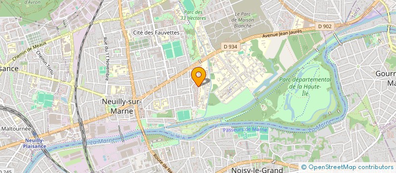 localisation de l'entreprise MONSIEUR STEVY DIAKOK à NEUILLY-SUR-MARNE