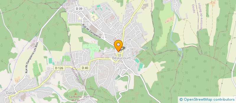 localisation de l'entreprise MONSIEUR STEVY KOVAC  FROIDECONCHE