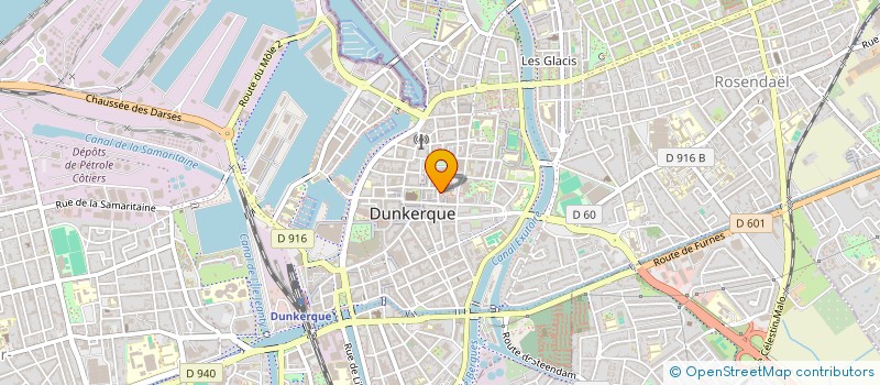 localisation de l'entreprise MONSIEUR STEVY MAHIEU  DUNKERQUE