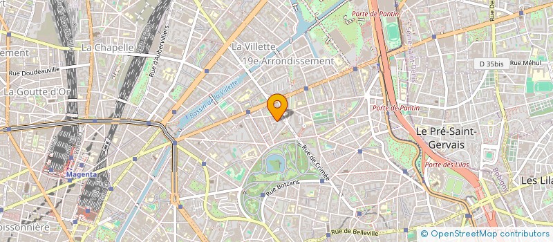 localisation de l'entreprise MONSIEUR STEVY MARECHAUX  PARIS