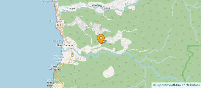 localisation de l'entreprise MONSIEUR STEVY PAGESY  POINTE NOIRE