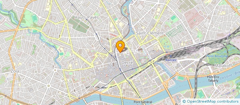 localisation de l'entreprise MONSIEUR STEWARD DELOUMEAU à NANTES