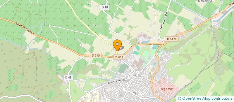 localisation de l'entreprise MONSIEUR STEWART BAUER  THUIR