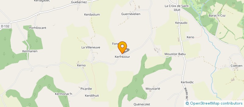 localisation de l'entreprise MONSIEUR STEWART BRIDGEMAN  PLOERDUT