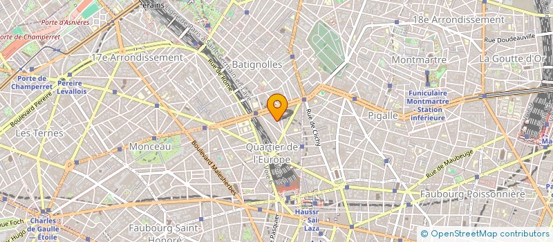 localisation de l'entreprise MONSIEUR STEWART CHAU  PARIS