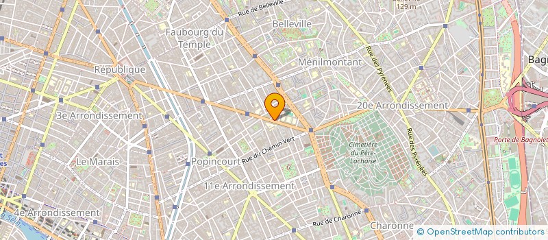 localisation de l'entreprise MONSIEUR STEWART VAUGHAN  PARIS