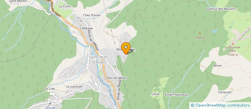 localisation de l'entreprise MONSIEUR STEWART WILLIAMSON à THONON-LES-BAINS