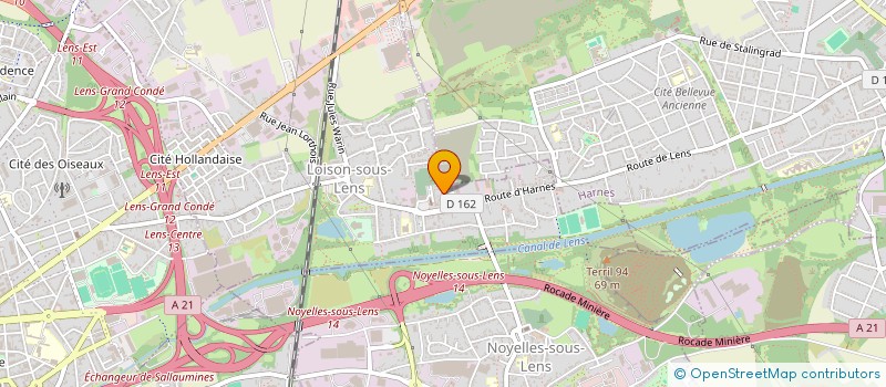 localisation de l'entreprise MONSIEUR STEWY ORAS  LOISON-SOUS-LENS