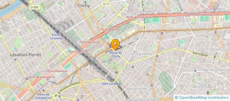 localisation de l'entreprise MONSIEUR STHEPHAN FERNANDO  PARIS