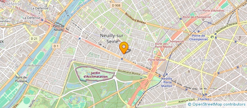 localisation de l'entreprise MONSIEUR STIG DESCAMPS à NEUILLY-SUR-SEINE