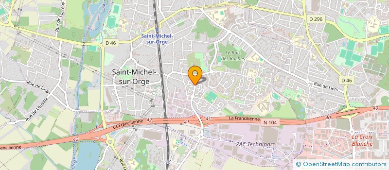 localisation de l'entreprise MONSIEUR STIJEPAN LAMBRESCAK à ST MICHEL SUR ORGE