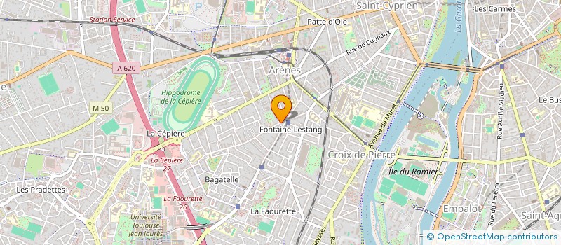 localisation de l'entreprise MONSIEUR STIJN DE RYCK  TOULOUSE