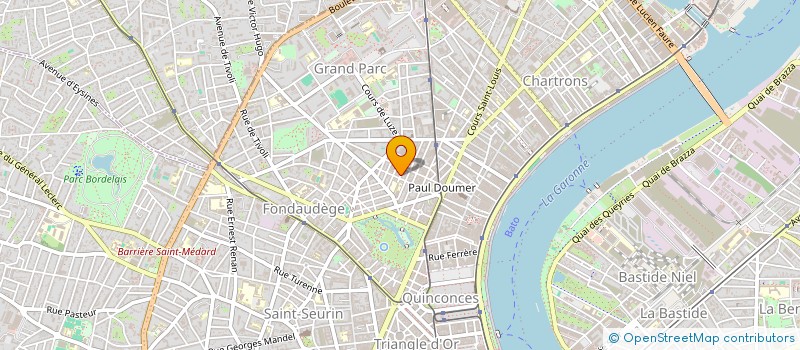 localisation de l'entreprise MONSIEUR STIJN JAN PAUL VAN WILLIGEN  BORDEAUX