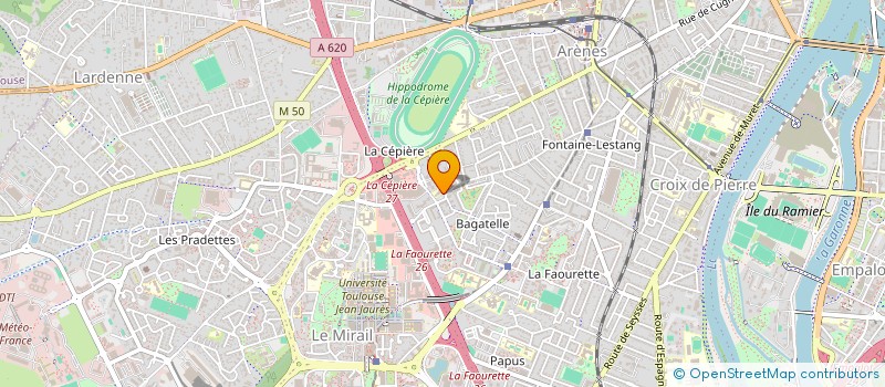 localisation de l'entreprise MONSIEUR STILIYAN HRISTOV à TOULOUSE