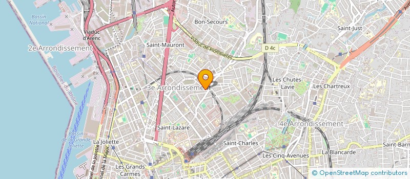 localisation de l'entreprise MONSIEUR STILYAN DIMITROV à MARSEILLE