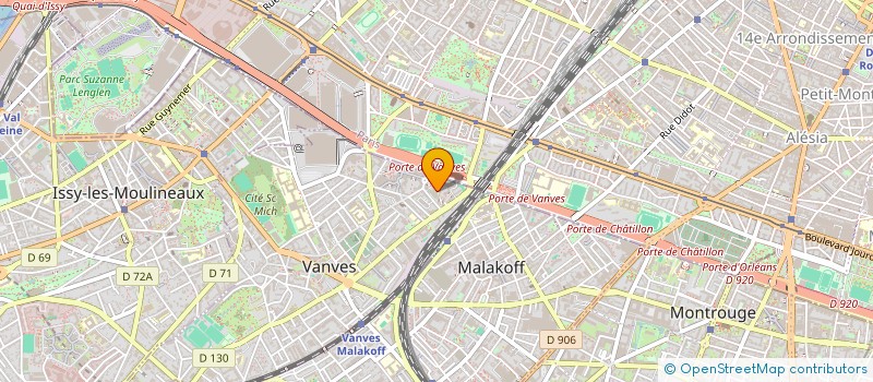 localisation de l'entreprise MONSIEUR STILYAN SHTONOV à VANVES