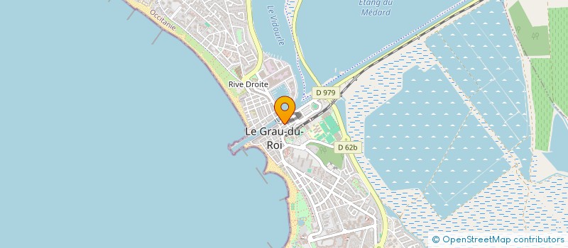 localisation de l'entreprise MONSIEUR STIVAN PIERRE  LE GRAU-DU-ROI