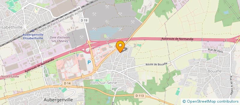 localisation de l'entreprise MONSIEUR STIVE CHEVALIER à OUISTREHAM