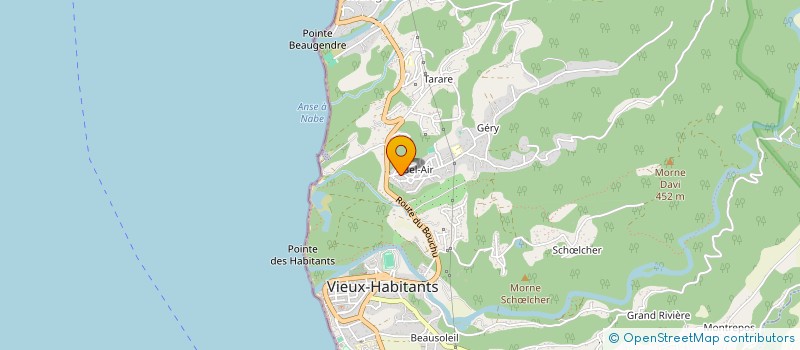 localisation de l'entreprise MONSIEUR STIVE GRENOT à VIEUX-HABITANTS