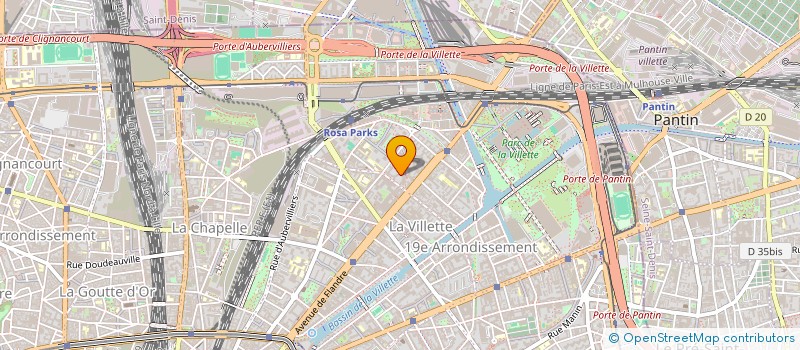 localisation de l'entreprise MONSIEUR STIVE JAOUI  PARIS