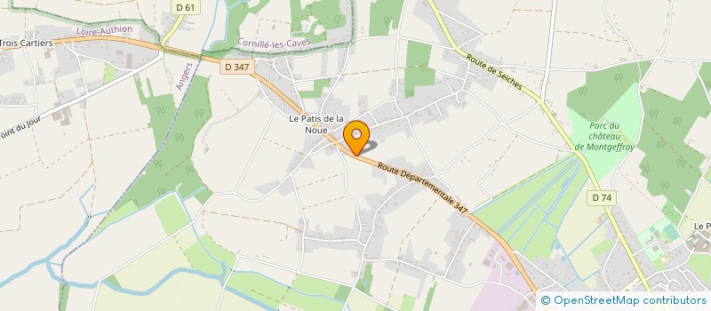 localisation de l'entreprise MONSIEUR STIVE LANGLADE à LOIRE-AUTHION